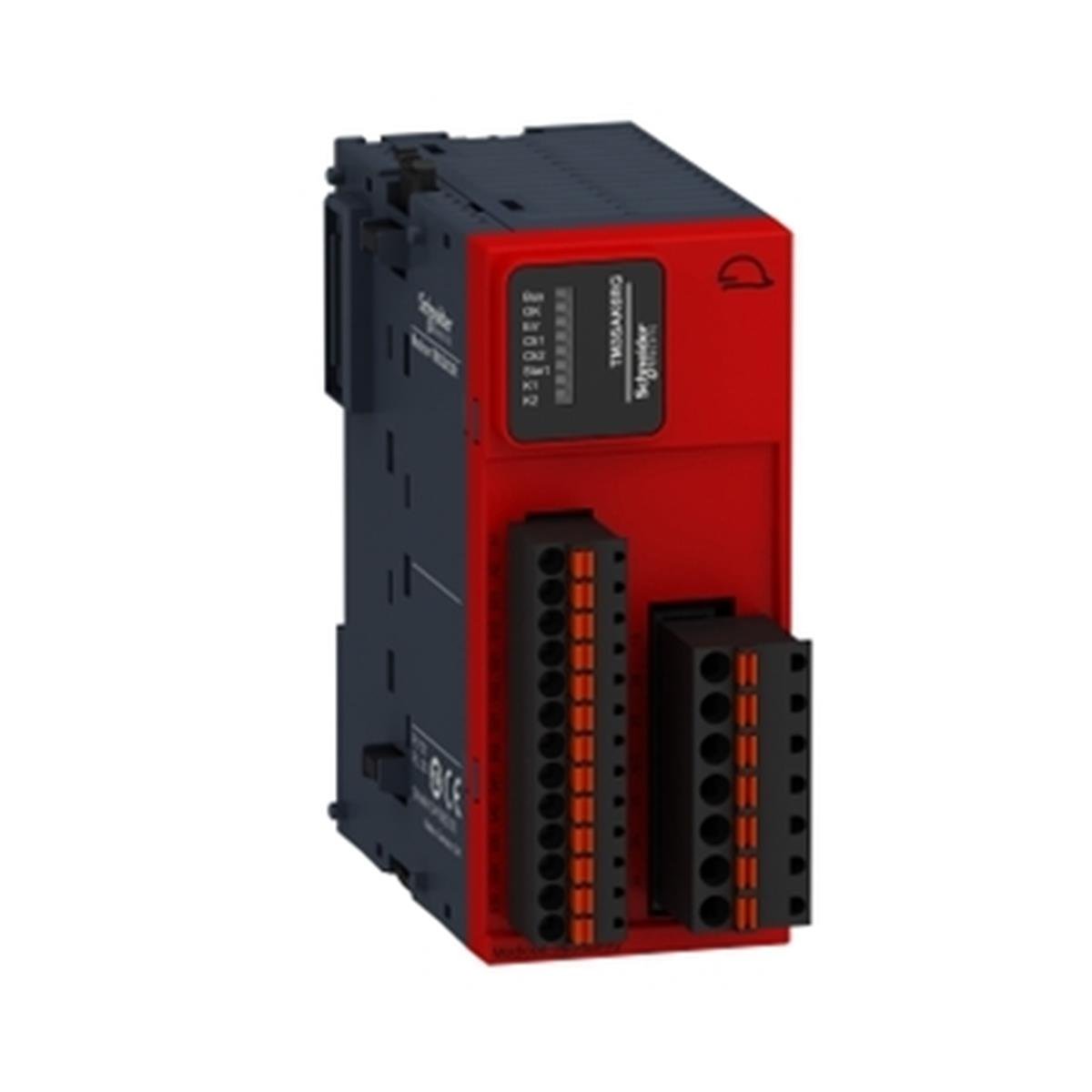 TM3SAK6RG
Schneider Electric TM3SAK6RG  TM3 Güvenlik Modülü , 3 Fonksiyon CAT4