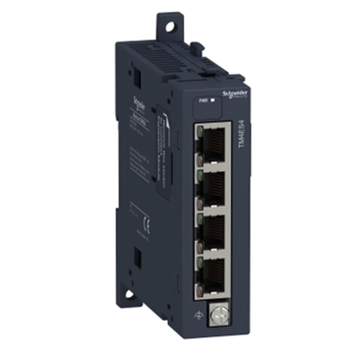 TM4ES4
Modül Ağı Tm4 4 Ethernet Anahtarları