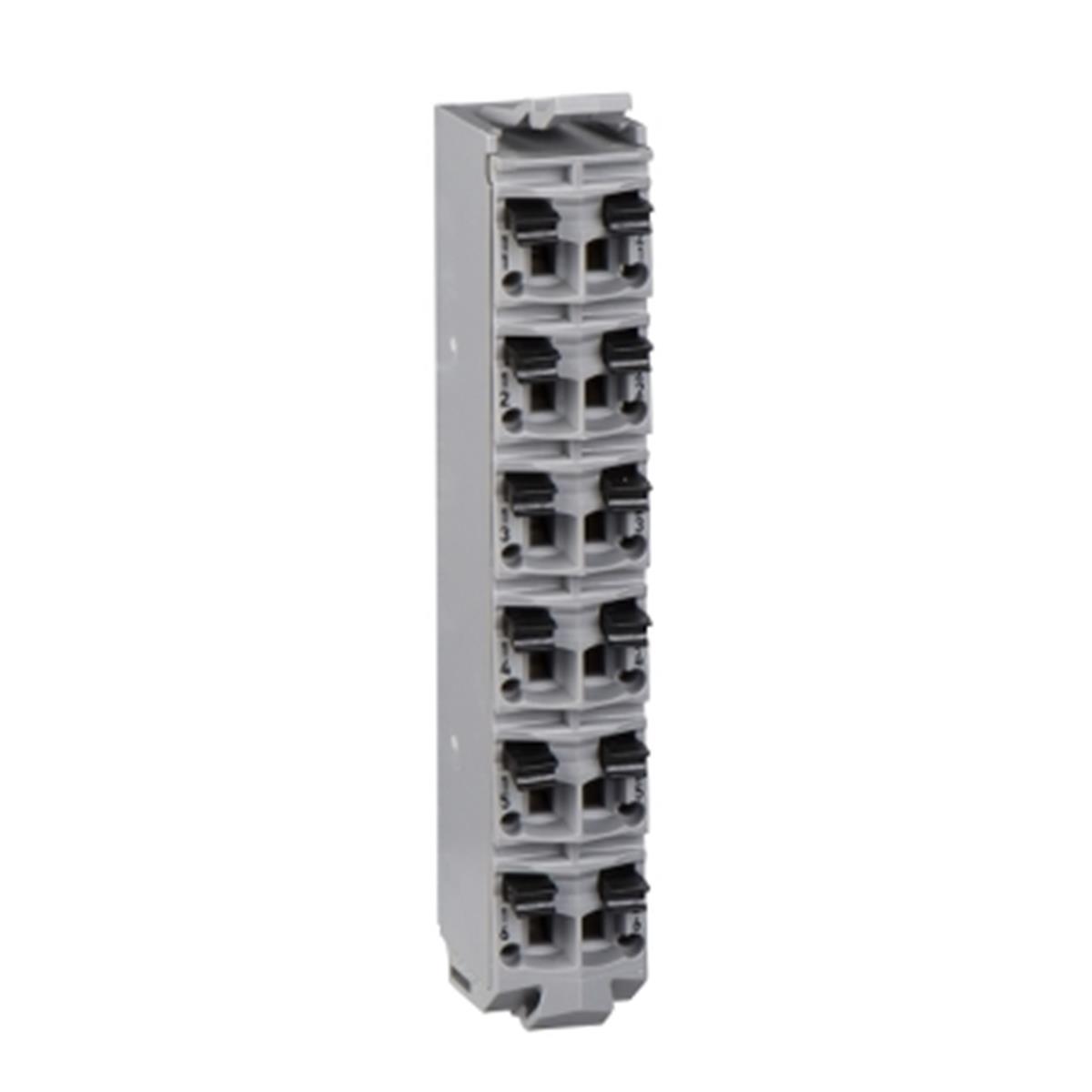 TM5ACTB12PS
Schneider Electric TM5ACTB12PS  Terminal Bloğu - 12 Kontak - Gri