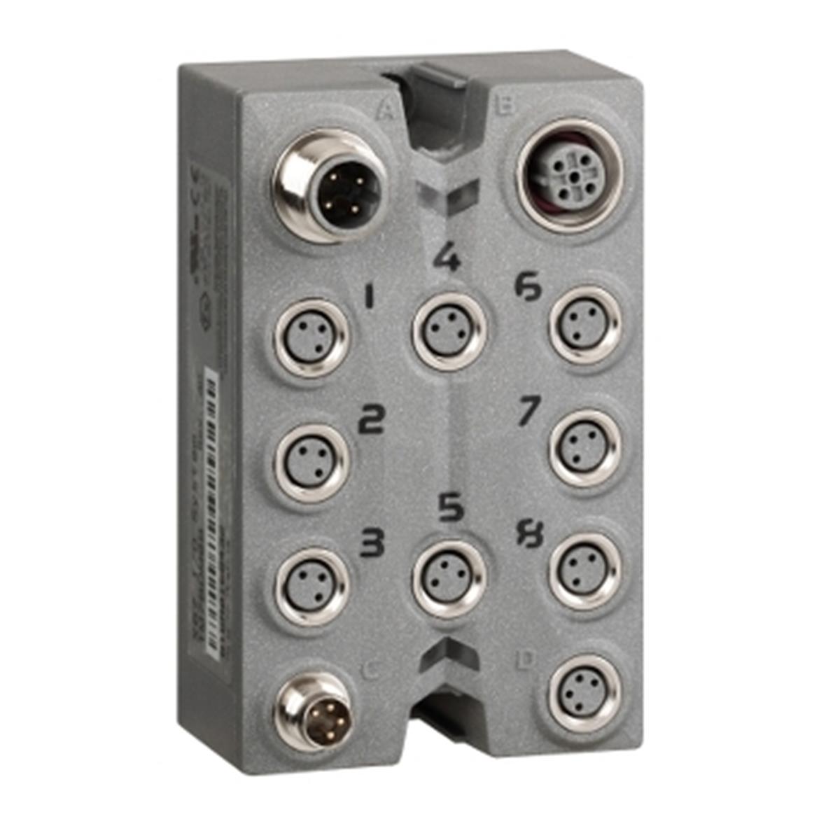 TM7BDI8B
Genişletme Bloğu - Tm7 - Ip67 - 8 Dı - 24V Dc - M8