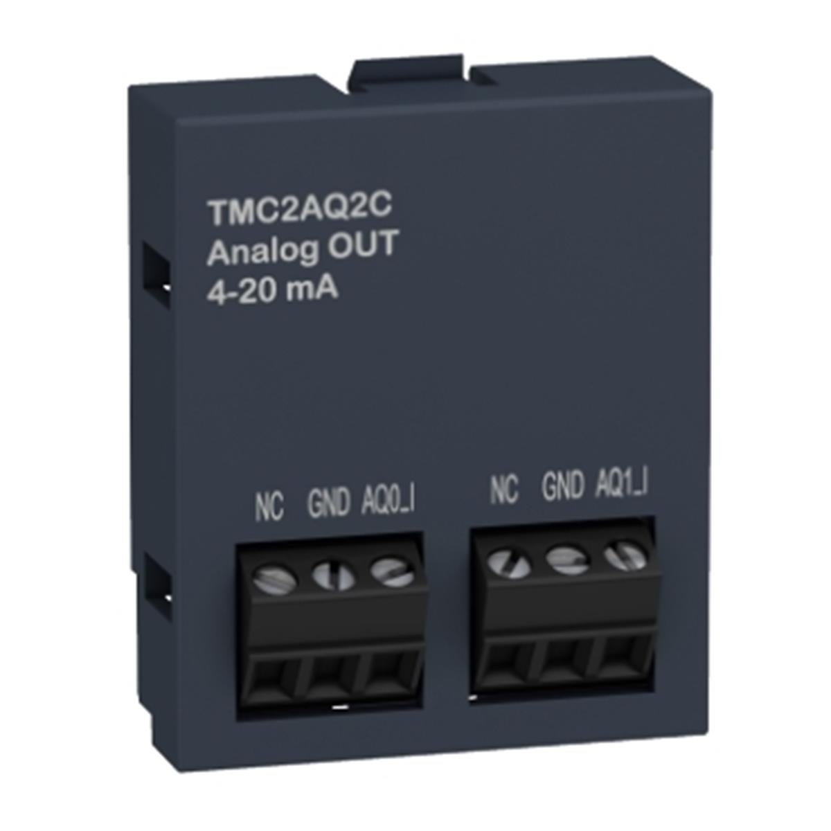 TMC2AQ2C
Schneider Electric TMC2AQ2C M221 Kartuş - 2 Analog Akım Çıkışı - G/Ç Uzatma