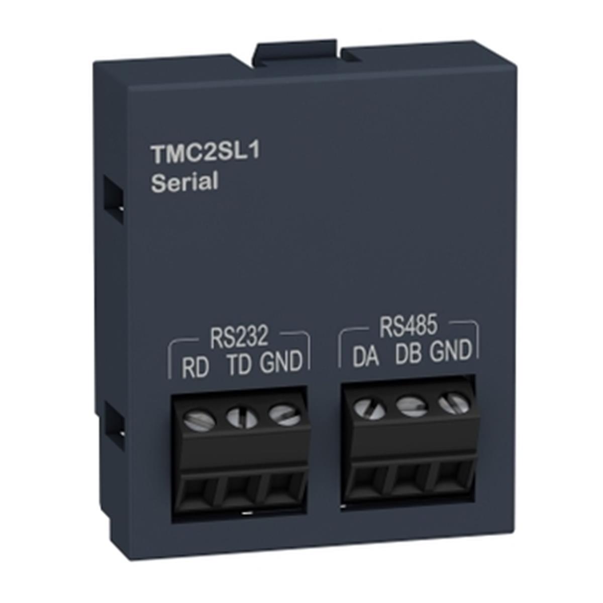 TMC2SL1
Schneider Electric  TMC2SL1  M221 Kartuş, Haberleşme Uzatması