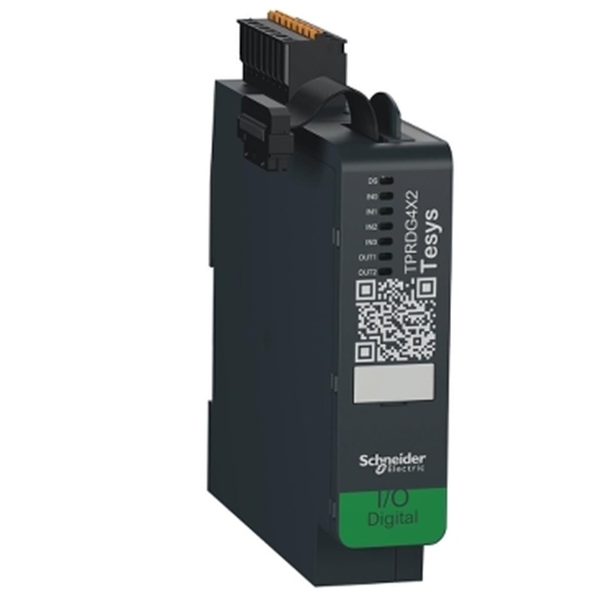 TPRDG4X2
Schneider Electric TPRDG4X2  Tesys Island Analog Modülü 4I/2O