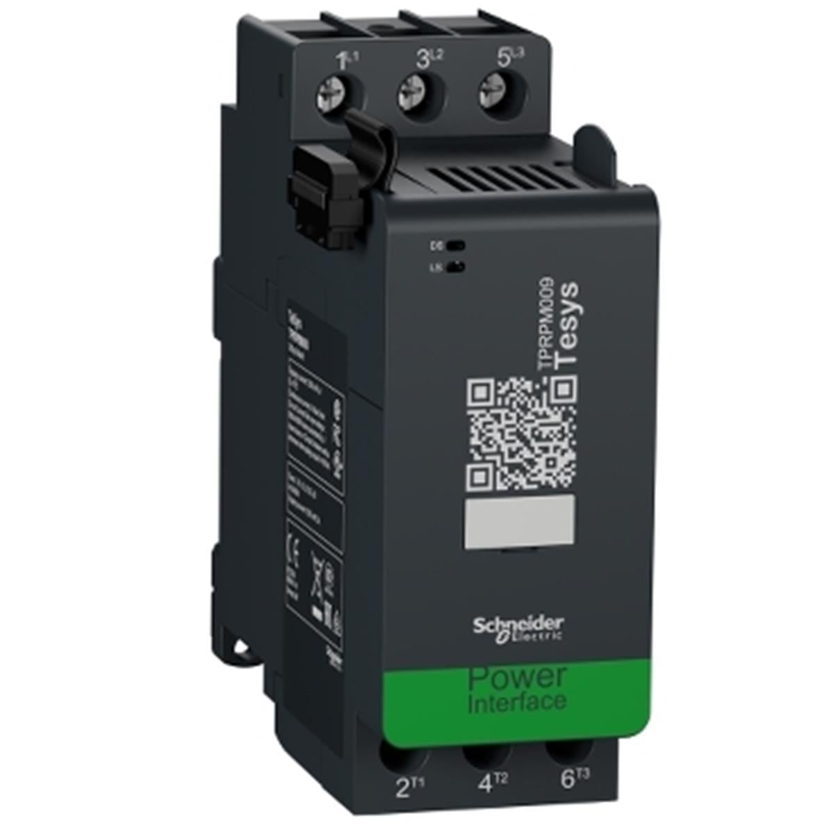TPRPM009
Schneider Electric TPRPM009  Tesys Island Güç Arayüz Modülü 9A/4Kw