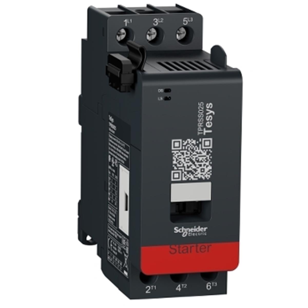 TPRSS025
TeSys Island SIL Yolverici 25A/7.5kW