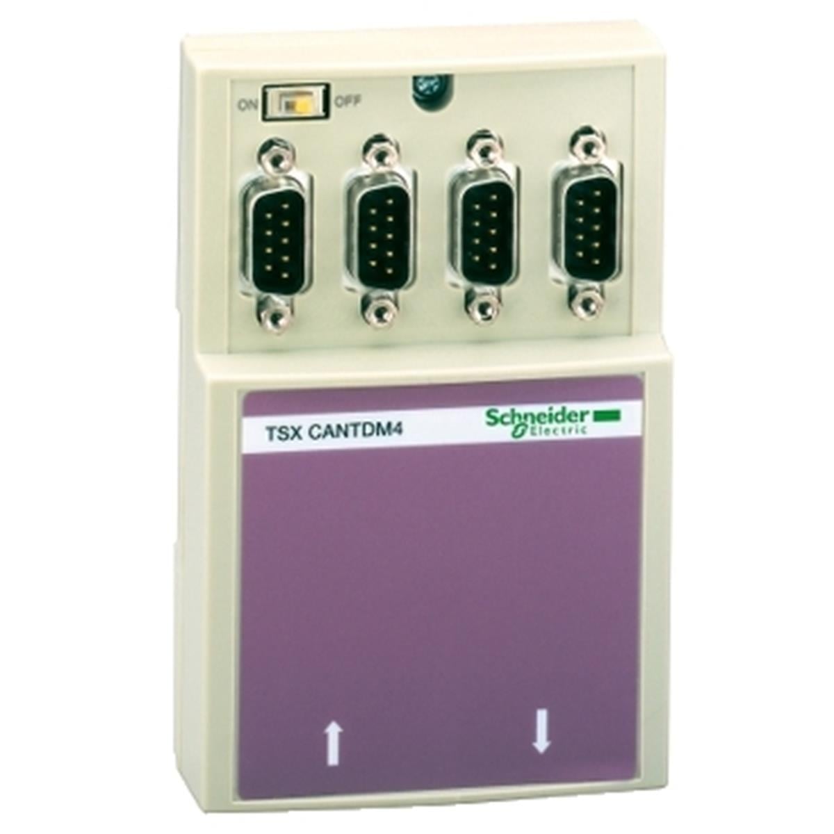 TSXCANTDM4
TSXCANTDM4 Schneider Electric Canopen Tap Bağlantı Kutusu - 1 Vidalı Terminal Bloğu Ve 4 Sub-D9