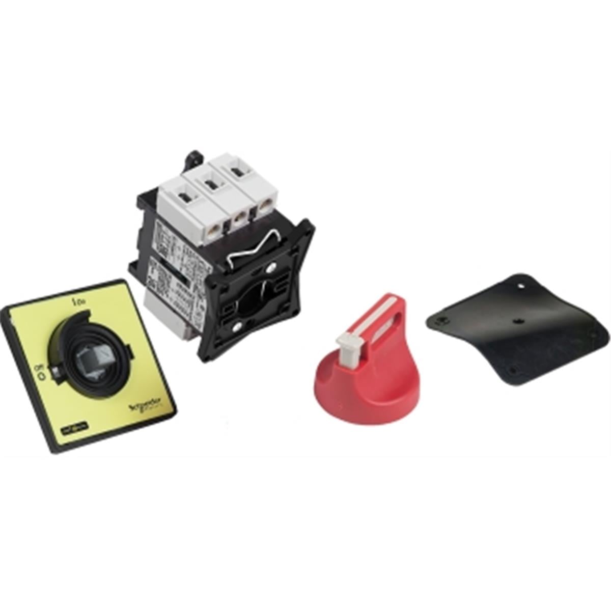 VCF01
Schneider Electric VCF01 TeSys Vario - acil durdurma yük ayırıcı - 20 A - kapıda