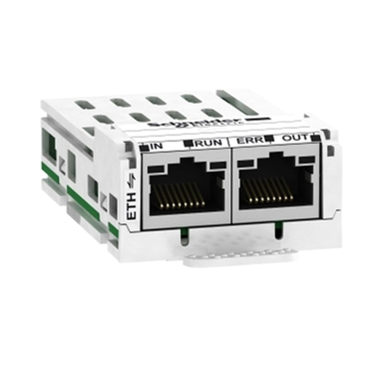 VW3A3601
Schneider Electric VW3A3601 Atv320 / Lxm32 Ethercat 2 x RJ45 haberleşme kartı