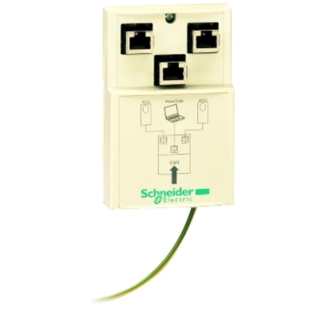 VW3CANTAP2
Schneider Electric ,  VW3CANTAP2 , CANopen bağlantı kutusu - 2 x RJ45 ve 1 x RJ45