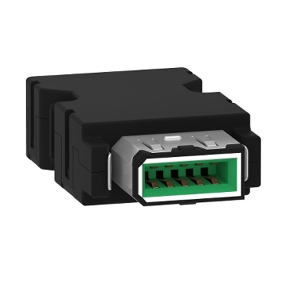 VW3M4A31
Schneider Electric , VW3M4A31, LXM16 Encoder Connector