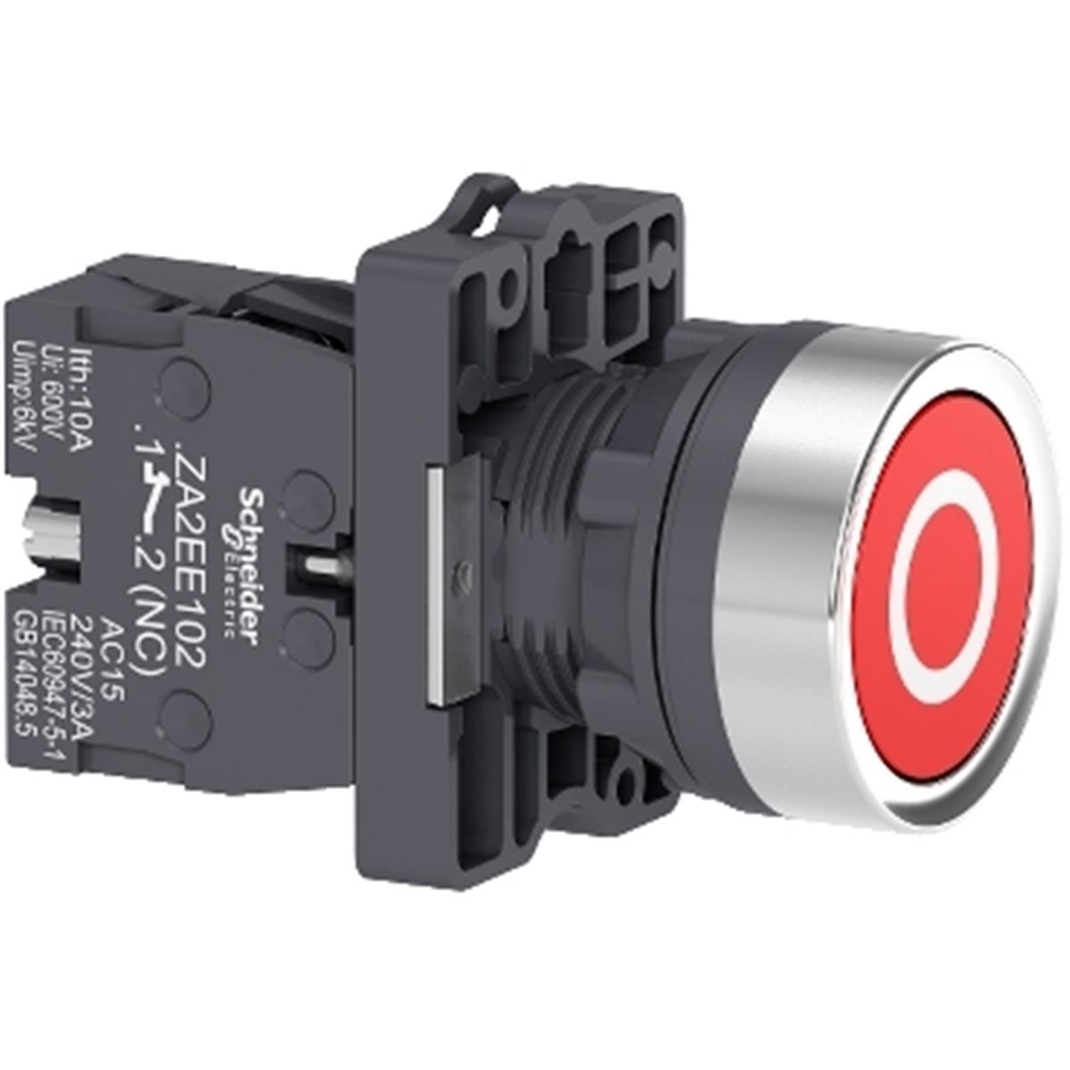 XA2EA4322
Schneider Electric  XA2EA4322 İşaretli yaylı buton Ø 22 - yay dönüşlü - 1NK