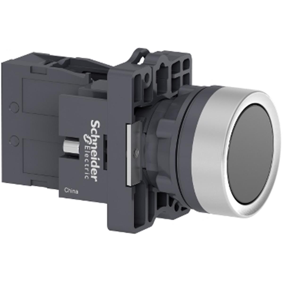 XA2EH021
Schneider Electric XA2EH021 Yuvarlak siyah yaylı buton Ø 22 -kalıcı - 1NA