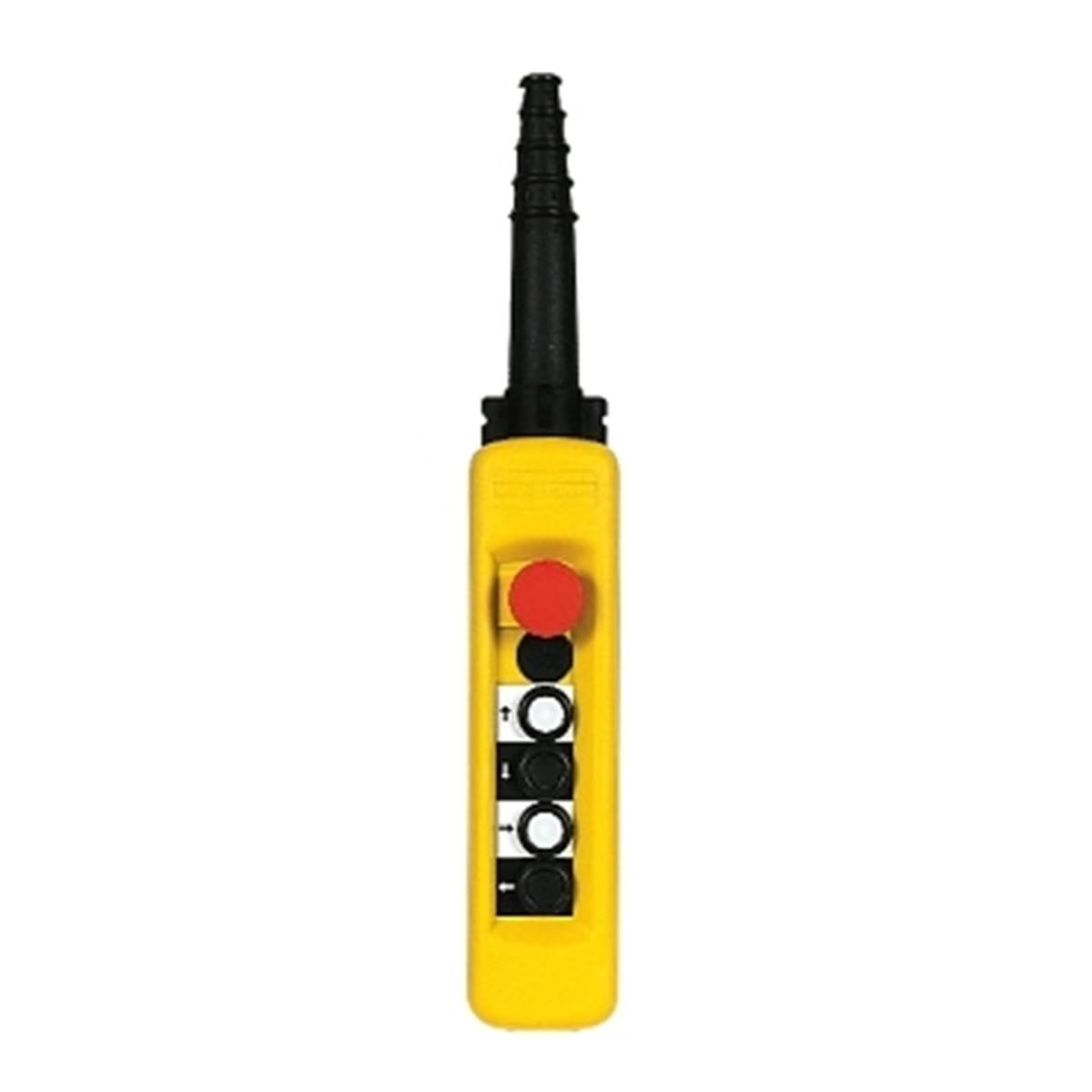 XACA4713
Asılı Kontrol İstasyonu Xac-A - 4 Buton 1 Acil Dur