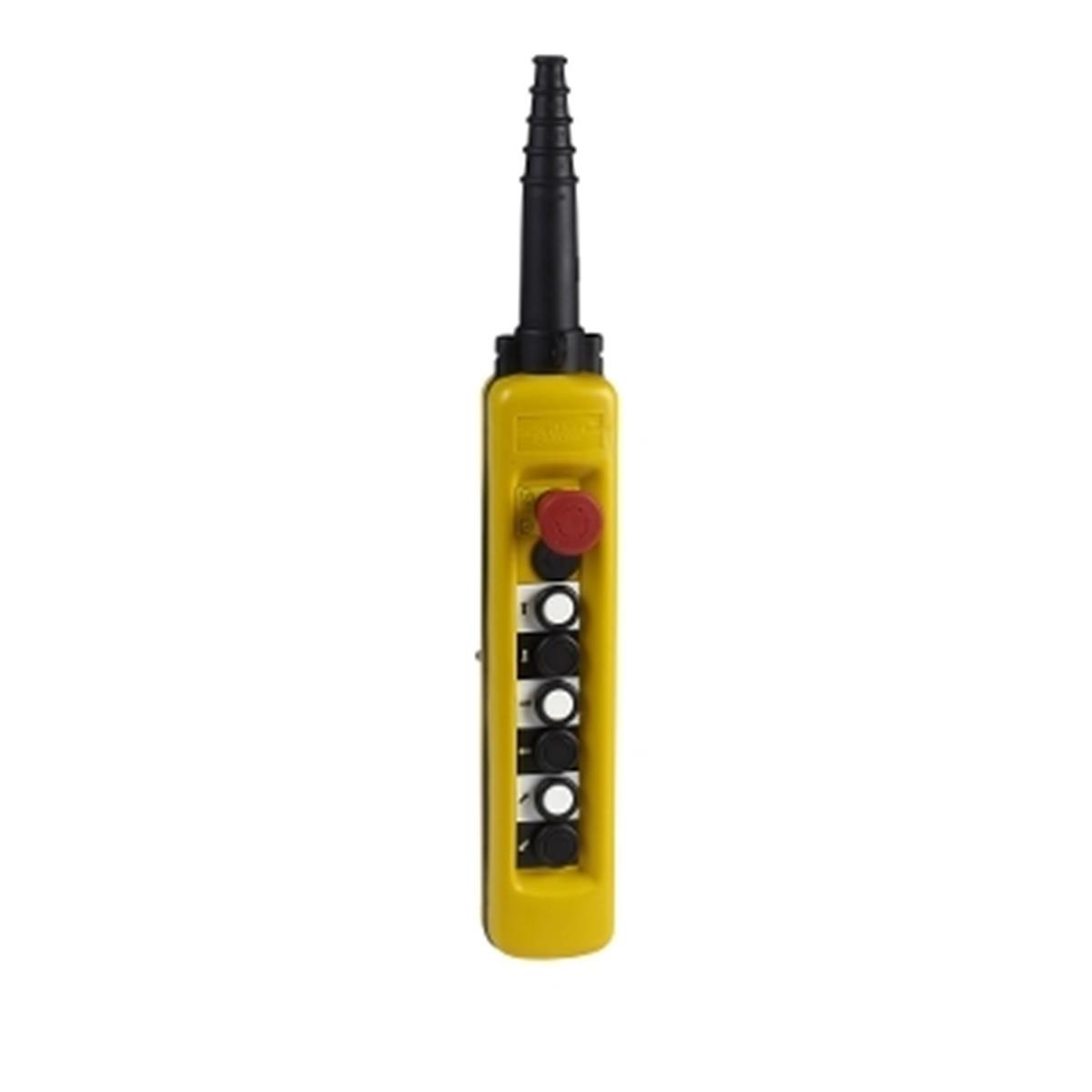 XACA6913
Vinç kumanda kutuları XACA - 5 Buton 1 Acil durdur
