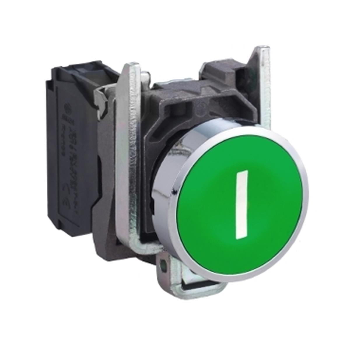 XB4BA3311
Yeşil buton Ø22 yaylı dönüş 1NA 