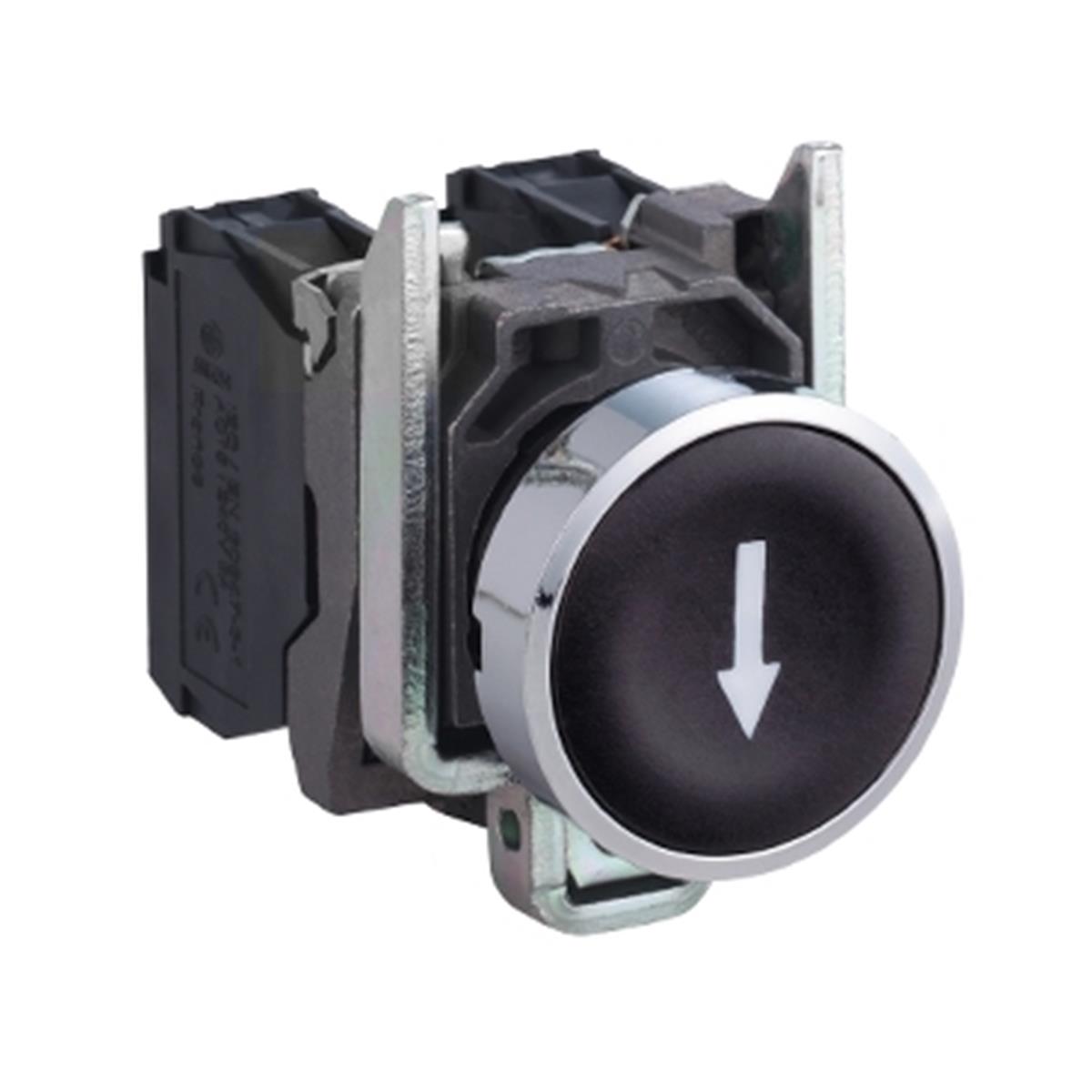 XB4BA3351
Siyah buton Ø22 yaylı dönüş 1NA 