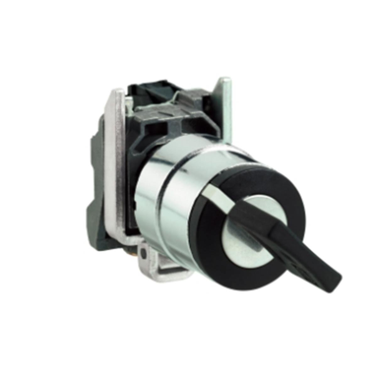 XB4BG61
Mandal buton Ø22 2 konumlu yaylı dönüş 1NA