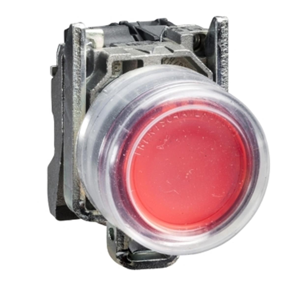XB4BP42
Kırmızı çıkık buton Ø22 yaylı dönüş 1NK işaretsiz