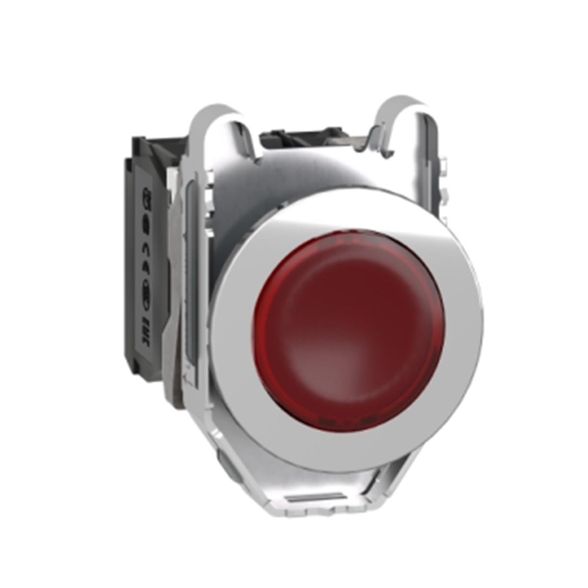 XB4FW34M5
Gömülü ışıklı, yaylı butonlar LED 230 VAC Kırmızı 