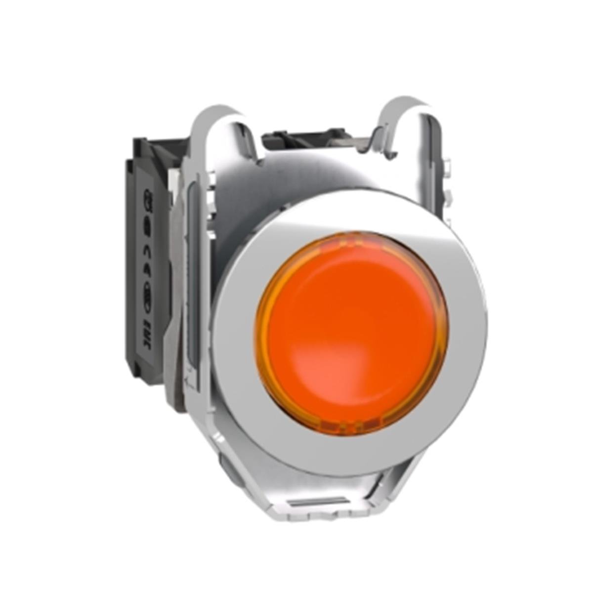XB4FW35B5
Gömülü ışıklı, yaylı butonlar LED 24 VAC /DC Sarı 
