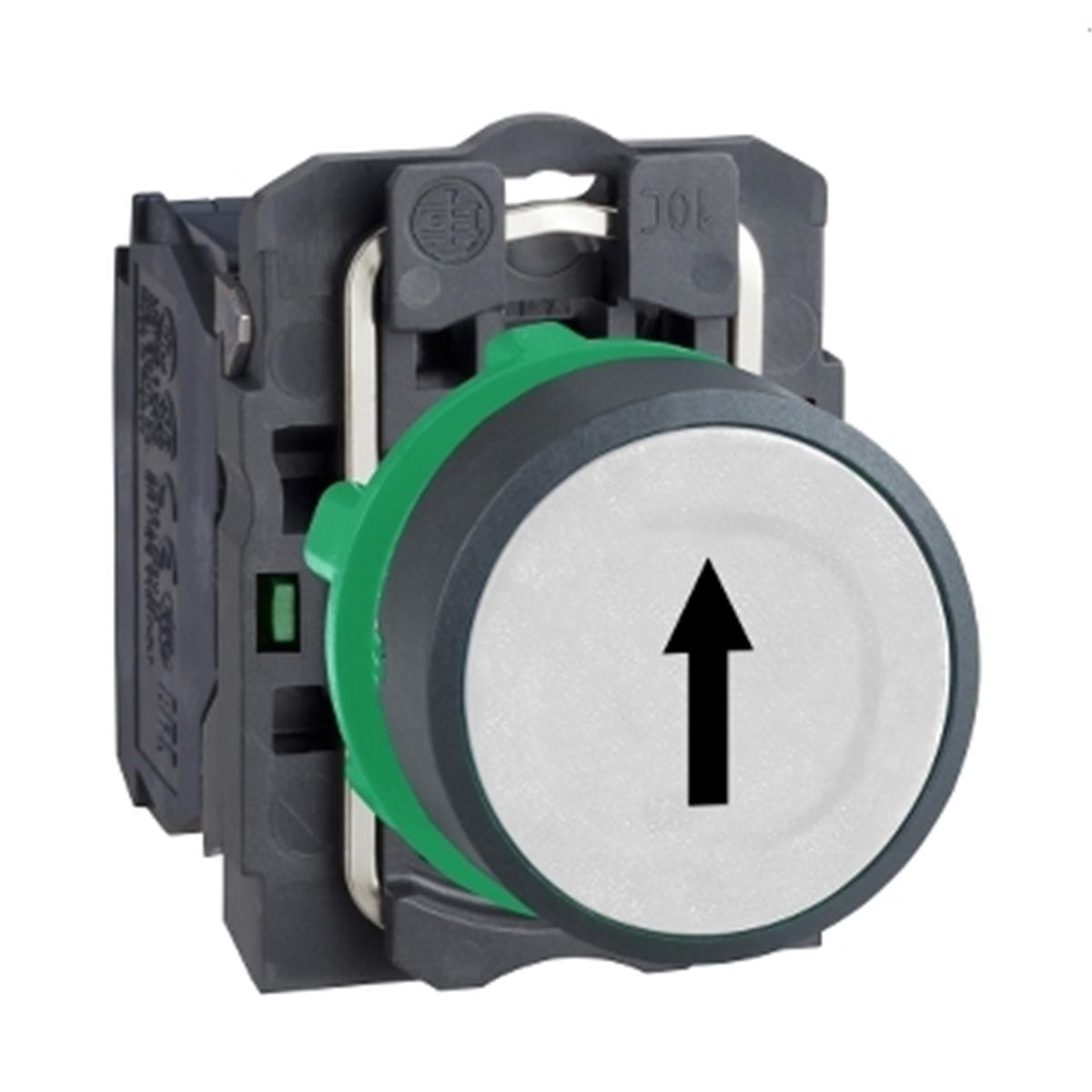 XB5AA3341
Beyaz buton Ø22 yaylı dönüş 1NA 