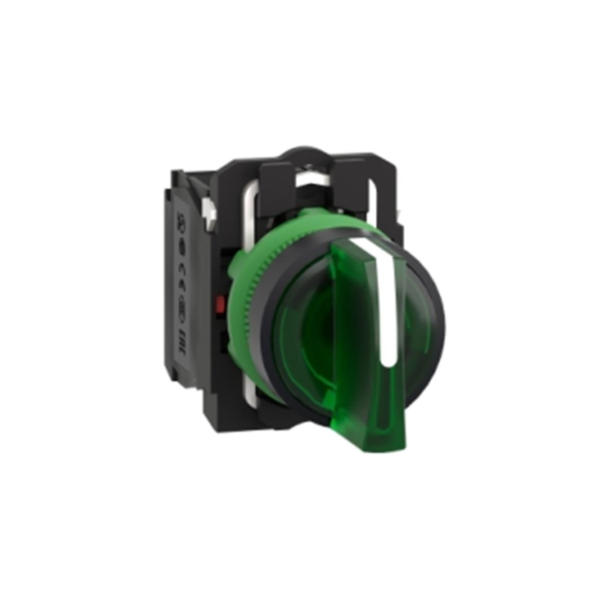 XB5AK133M5
Schneider Electric XB5AK133M5 Yeşil ışıklı mandal buton Ø22 3 konumlu sabit 1NA+