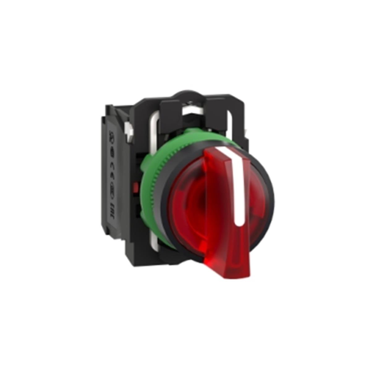 XB5AK134B5
Schneider Electric XB5AK134B5   Kırmızı Işıklı Mandal Buton Ø22 3 Konumlu Sabit 1Na+1Nk 24V