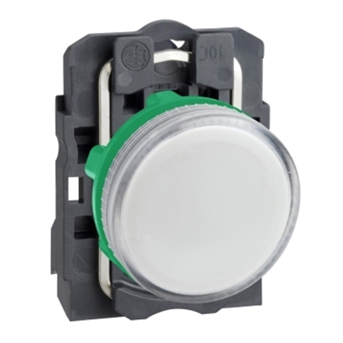 XB5AV61
<=250V BA9s beyaz sinyal lambası Ø22