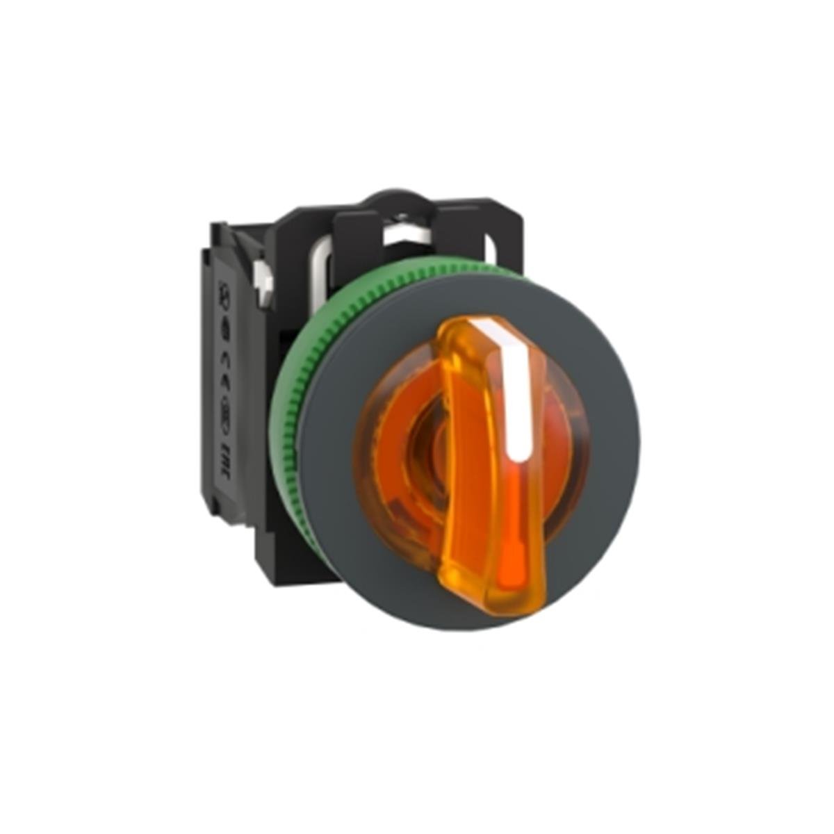 XB5FK135B5
Gömülü ışıklı, mandal buton LED 24 VAC /DC  Yeşil 