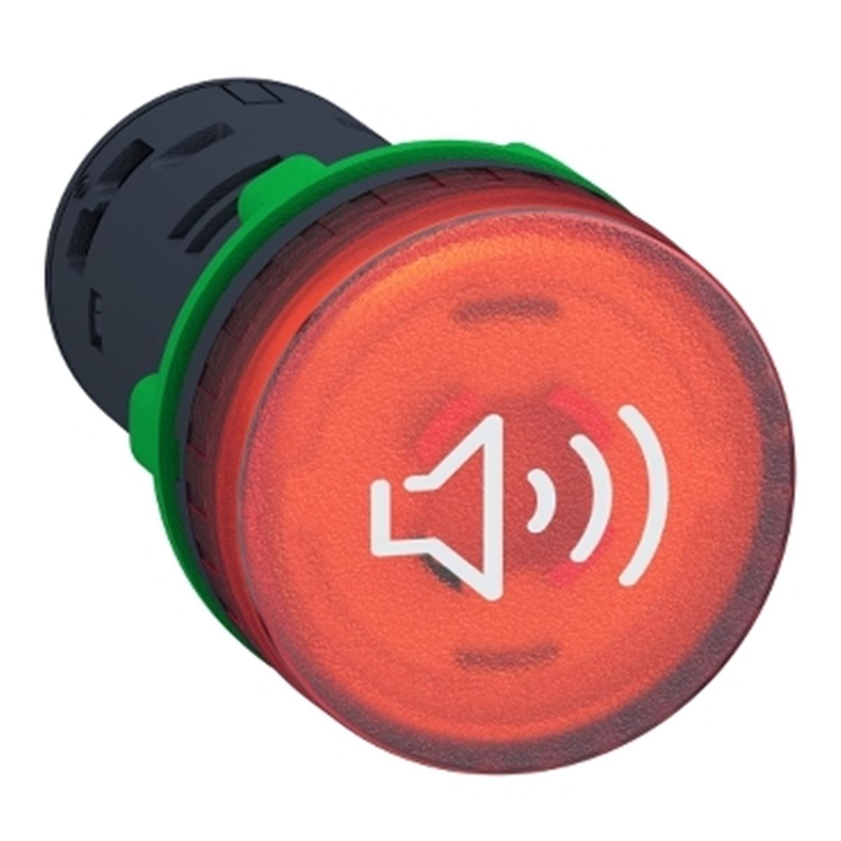 XB5KS2M4
90 db ışıklı buzzer 230V AC/DC Kırmızı