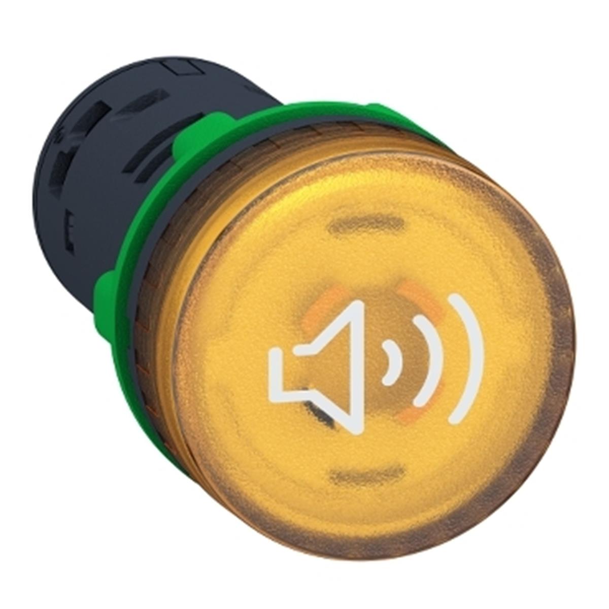 XB5KS2M8
90 db ışıklı buzzer 230V AC/DC Sarı