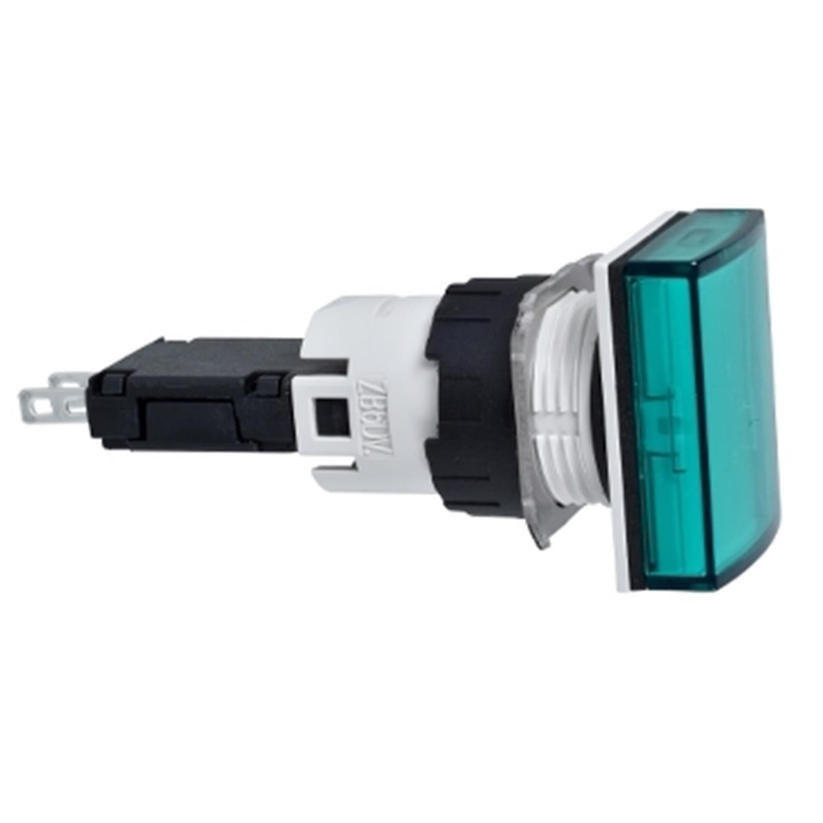 XB6DV3BB
12...24V entegre LED'li dikdörtgen yeşil sinyal la