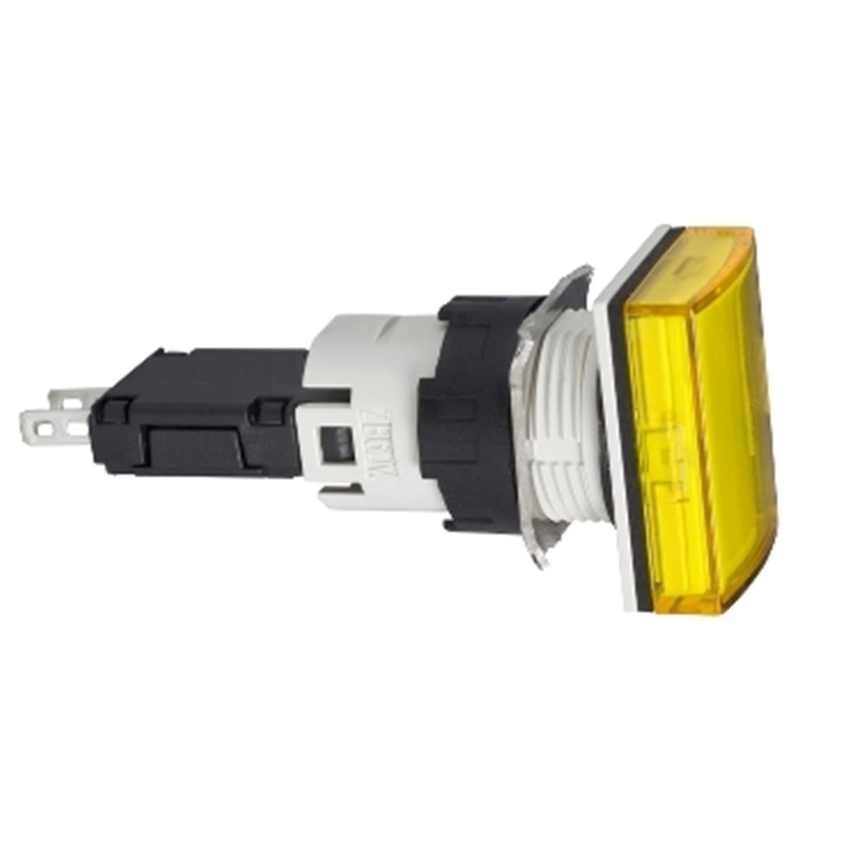 XB6DV5BB
12...24V entegre LED'li dikdörtgen sarı sinyal lam