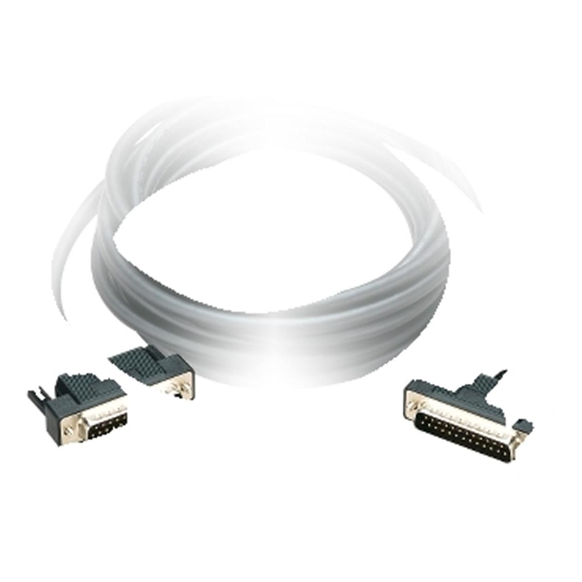 XBTZ918
Uni-Telway Bağlantı Kablosu - U = 2,5M - 2 Erkek S