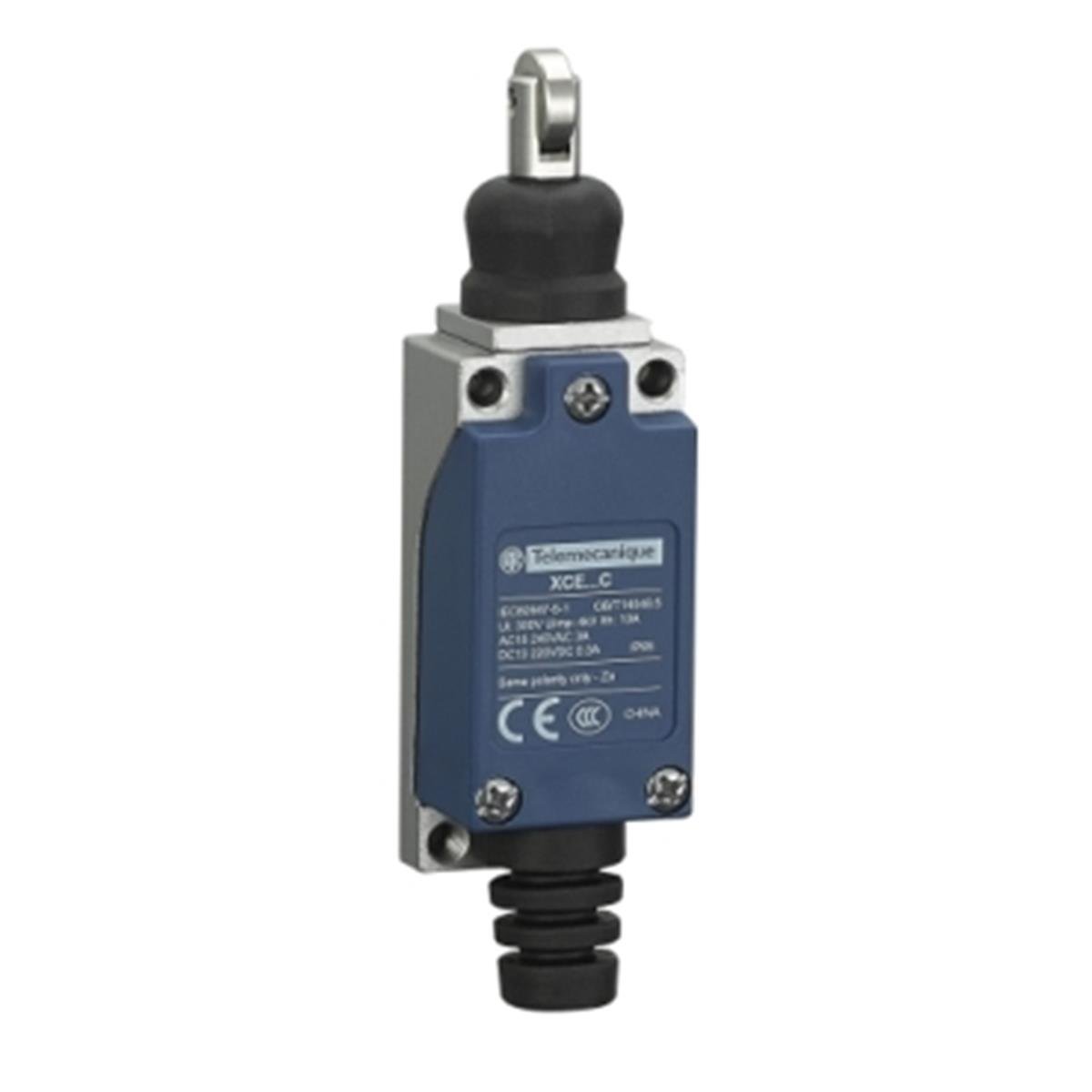 XCE103C
Telemecanique Sensors , XCE103C , Limit Anahtarı Çelik Makaralı Dik Pim