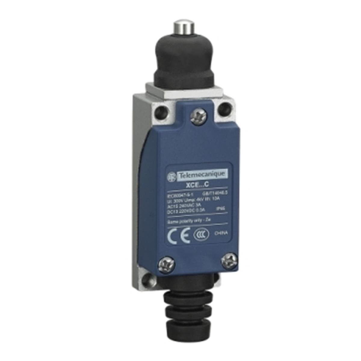 XCE110C
Telemecanique Sensors , XCE110C , Limit Anahtarı Metal Pimli