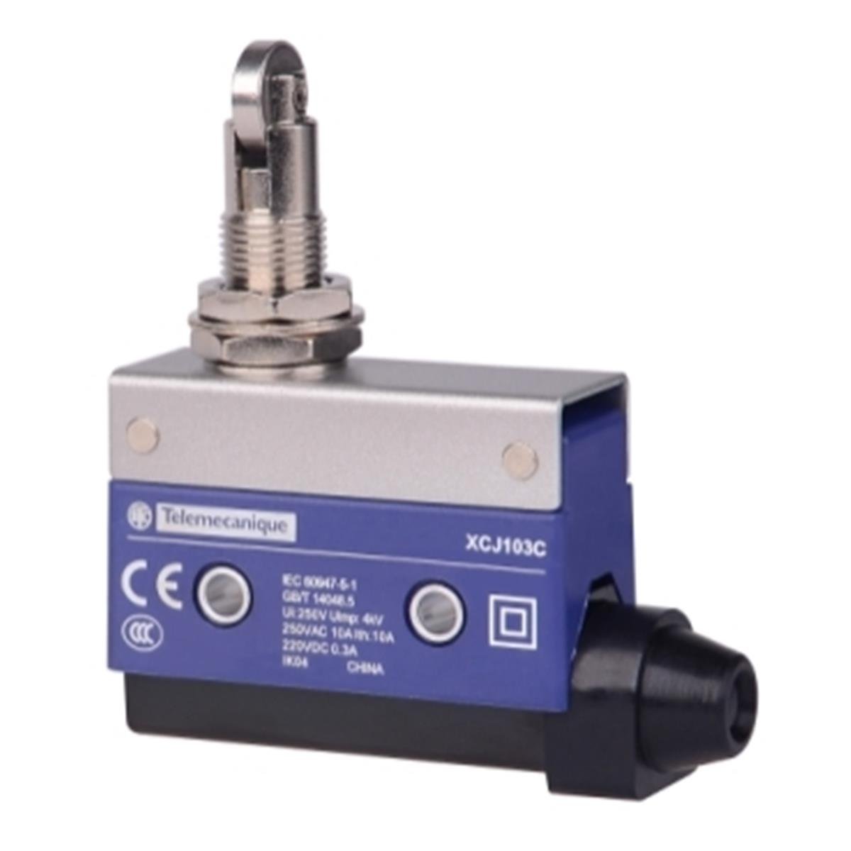 XCJ103C
Telemecanique Sensors , XCJ103C , Limit Anahtarı Çelik Makaralı Dik Pim