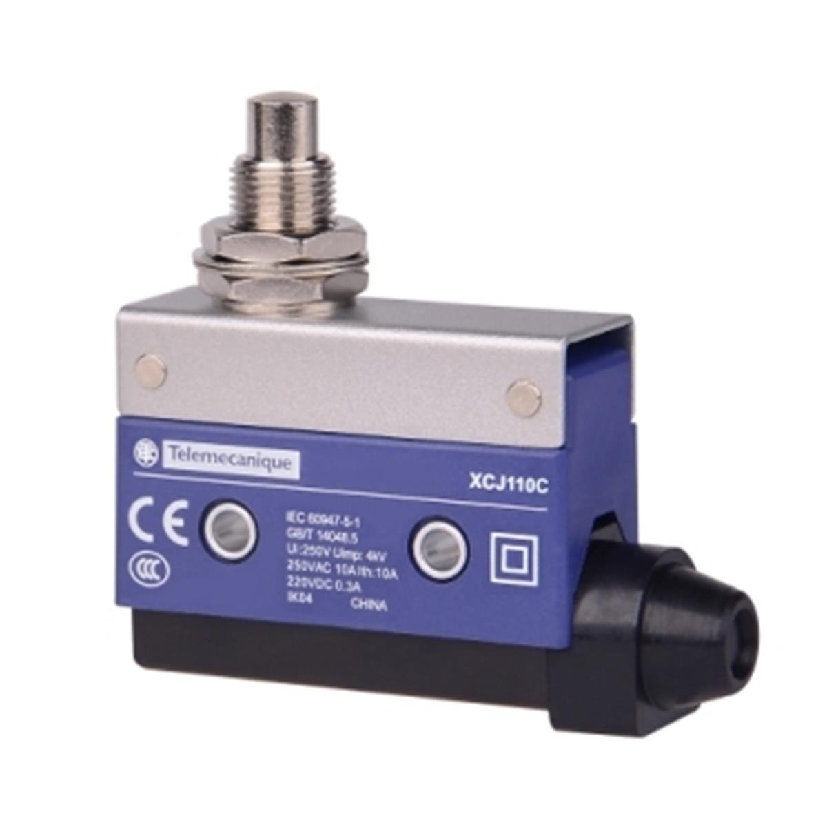 XCJ110C
Telemecanique Sensors , XCJ110C , Limit Anahtarı Metal Pimli