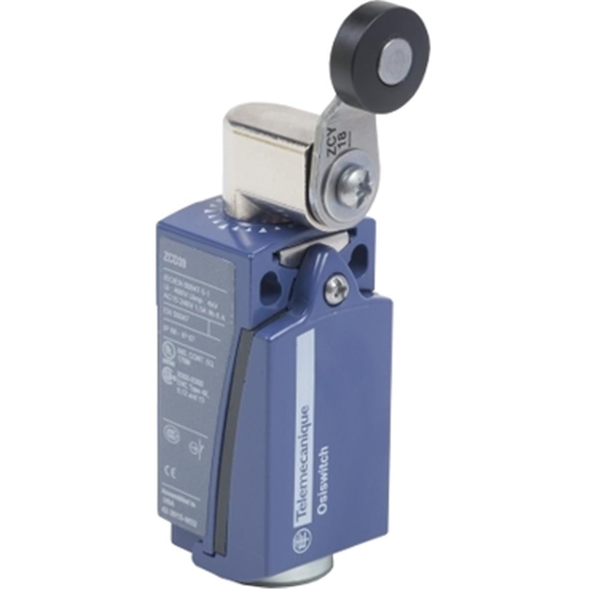 XCKD2118G11
Limit Anahtarı Xckd - Termoplastik Makaralı Manive
