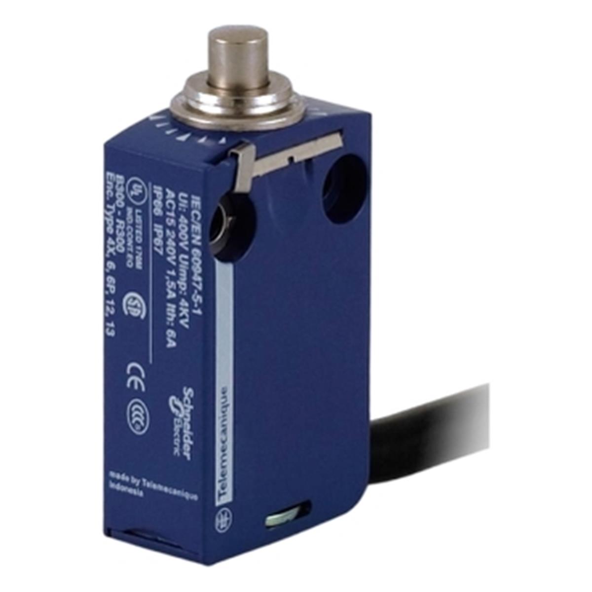 XCMD2110L1
Nihayet Şalteri XCMD Metal Minyatür