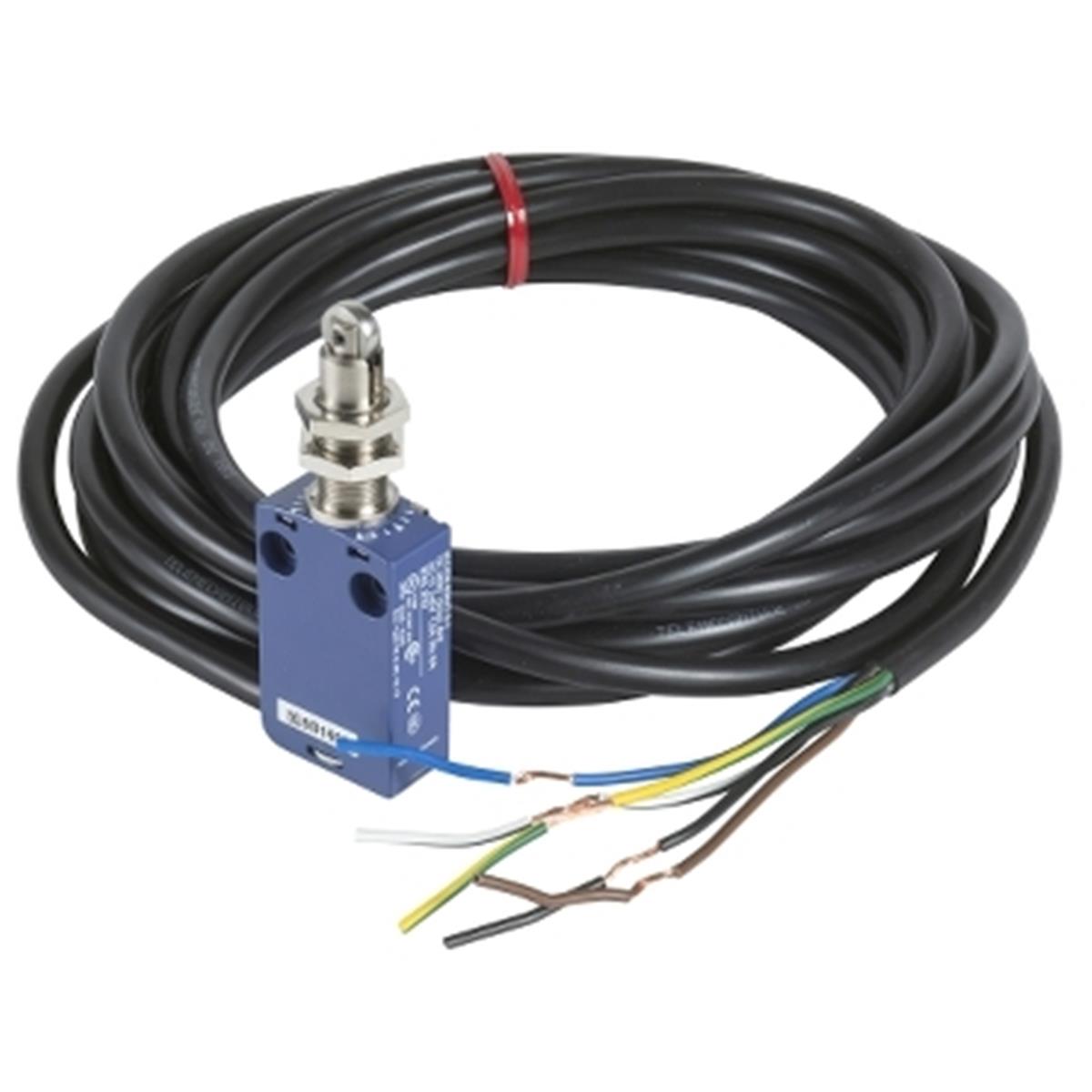 XCMD21F2L1
Limit Anahtarı Xcmd - M12 Çelik Makaralı Pim - 1Nk