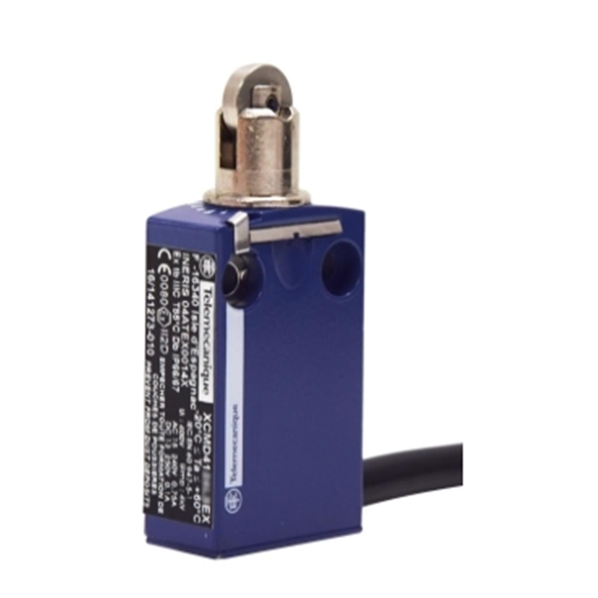 XCMD4102L5EX
Nihayet Şalteri XCMD Metal Minyatür, makaralı pim,