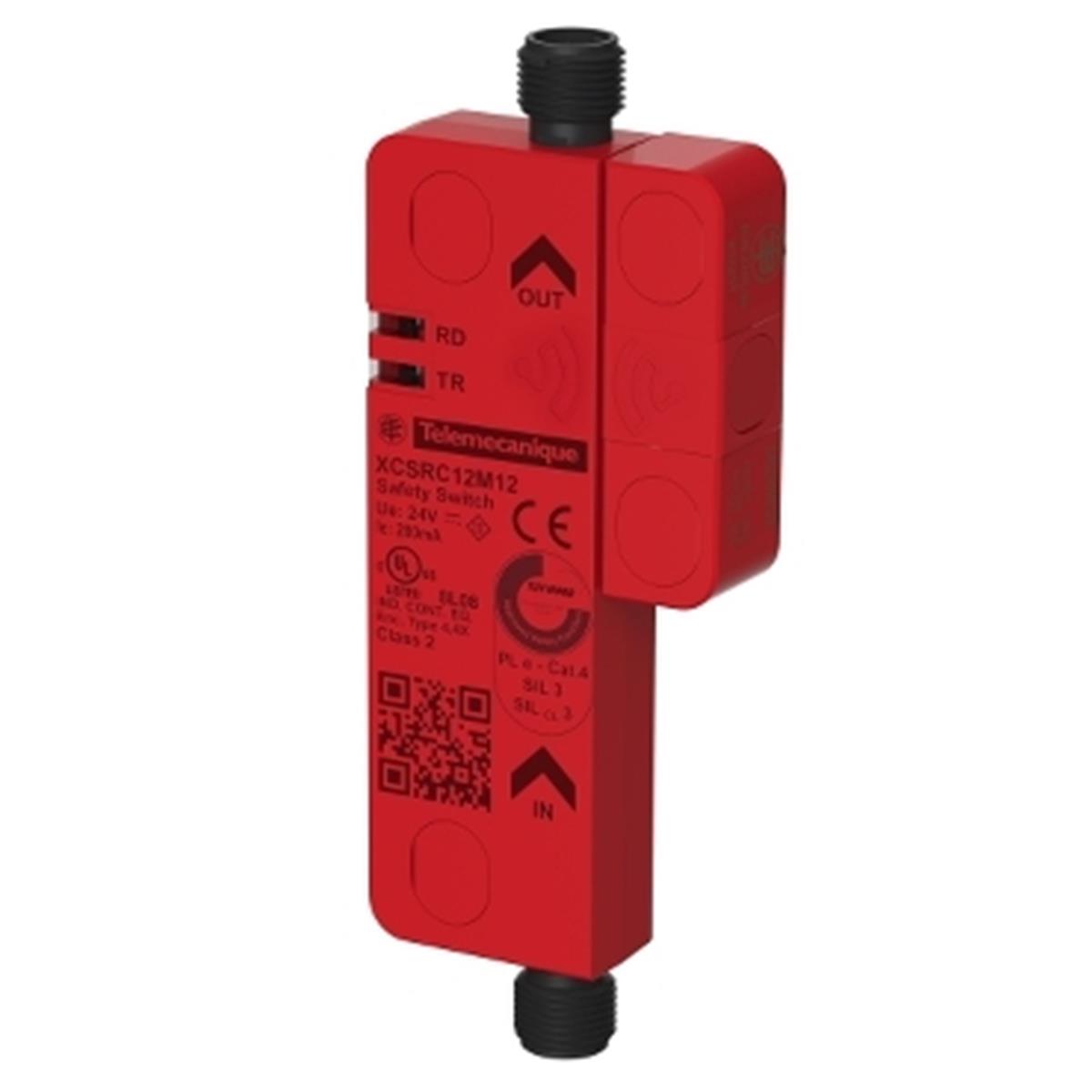 XCSRC12M12
Preventa Rfıd Güvenlik Şalteri Xcs, Contactless Da