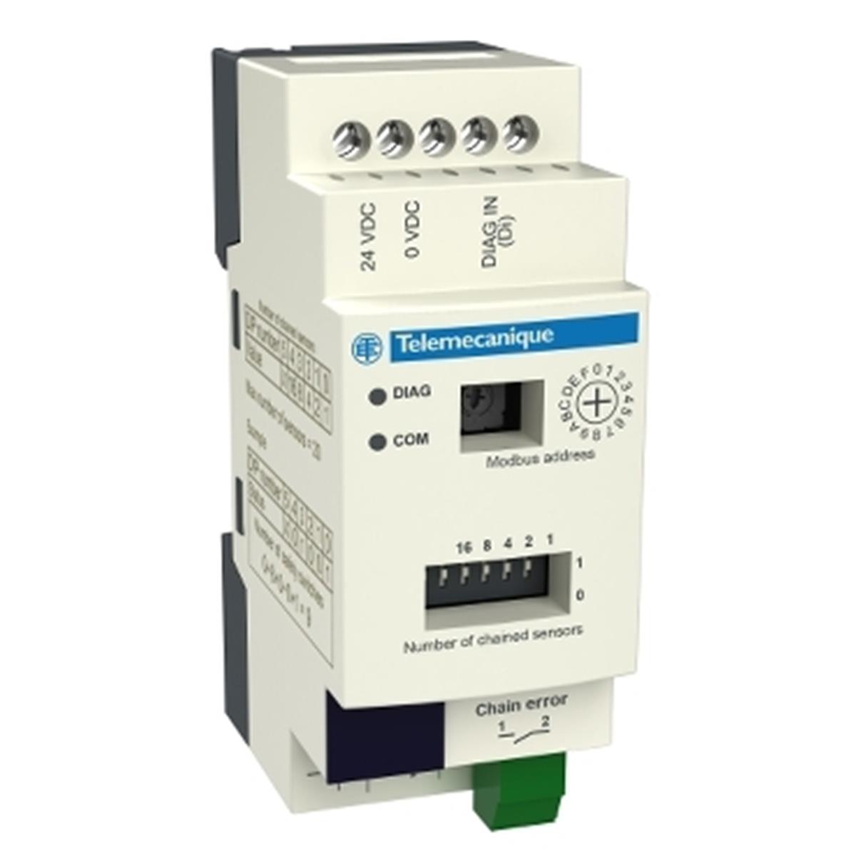 XCSRD210MDB
Güvenlik Şalteri Xcs, Diagnostic Module For Xcsrc 