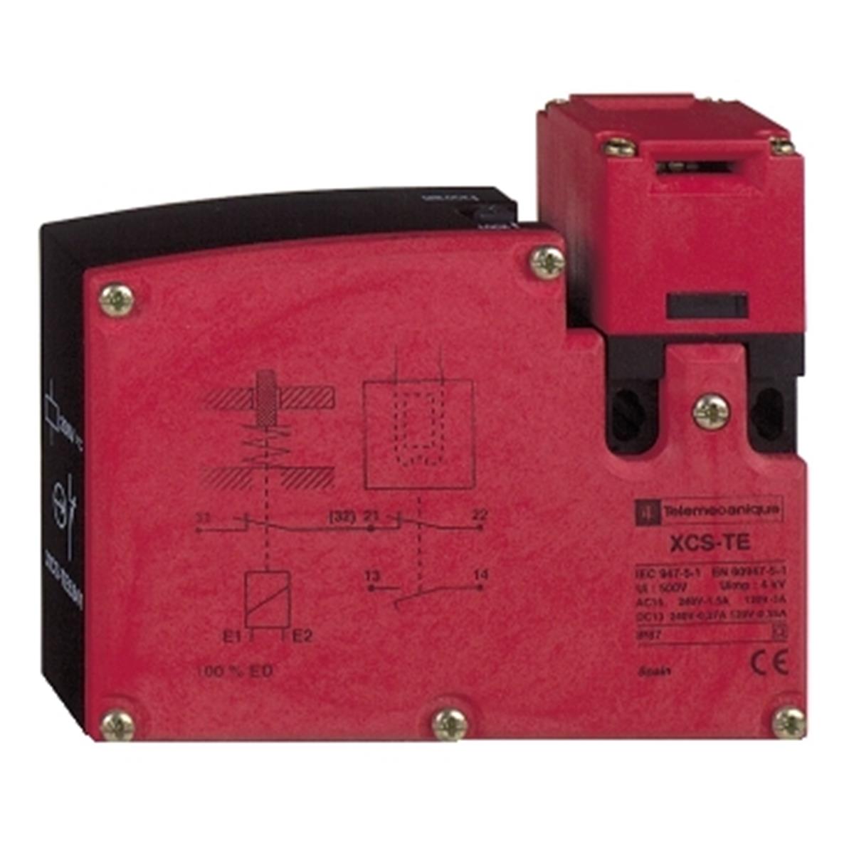 XCSTE7311
XCSTE7311 Telemecanique Sensors Plastik Emniyet Şalteri Xcste - 2 Nk - Yavaş Kesen - 1 Giriş Tapped Pg 11 - 24 V