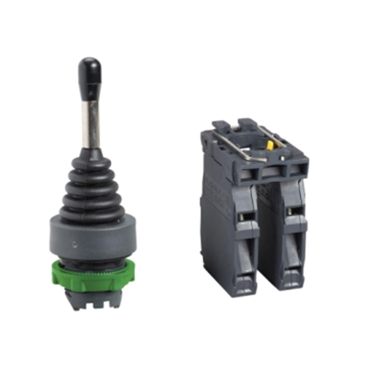 XD5PA24
Joystick Ø22 4 yönlü yaylı dönüş 1NA