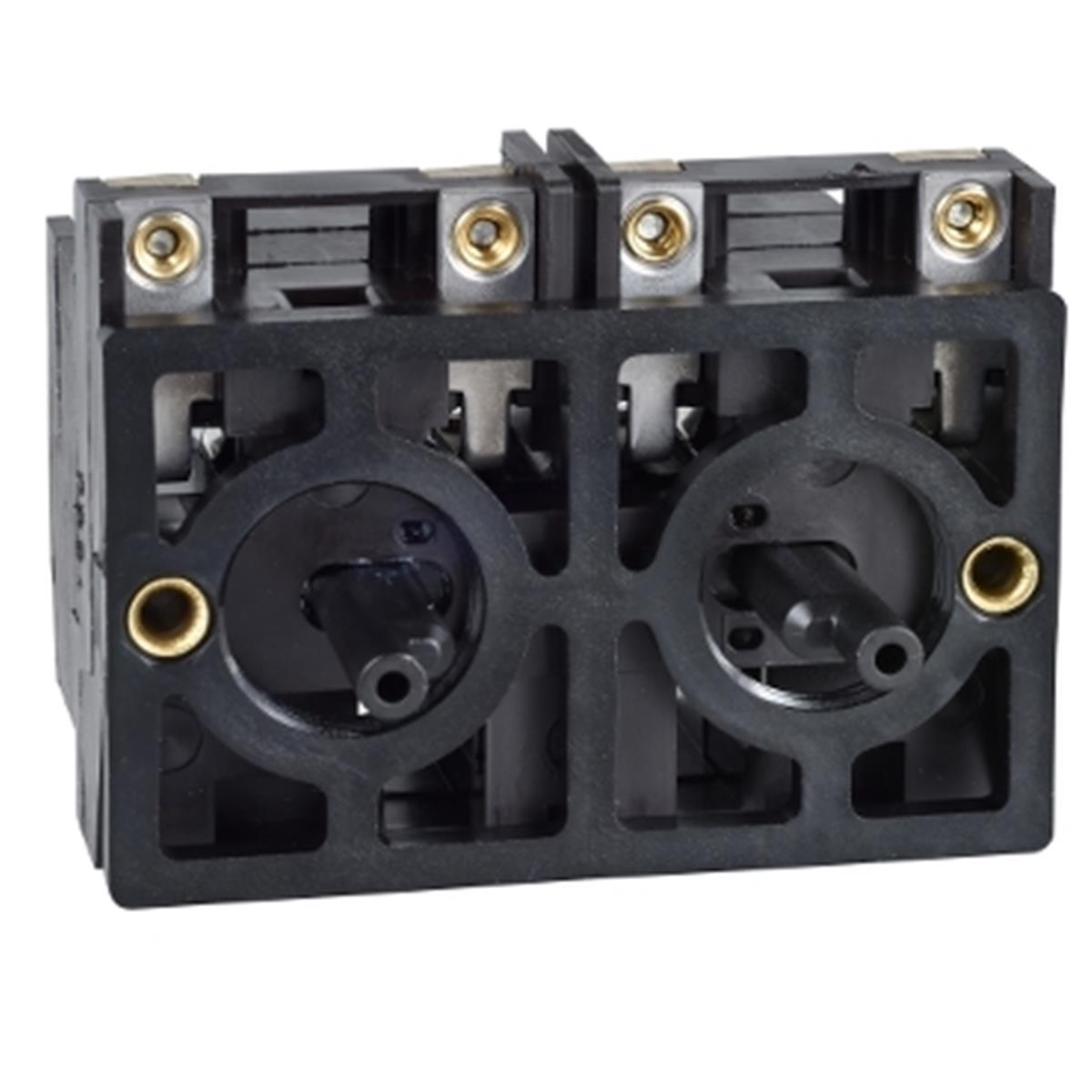 XESD1291
Yaylı dönüş kontak bloğu - 2 NA+ 1 AK - ön montaj,