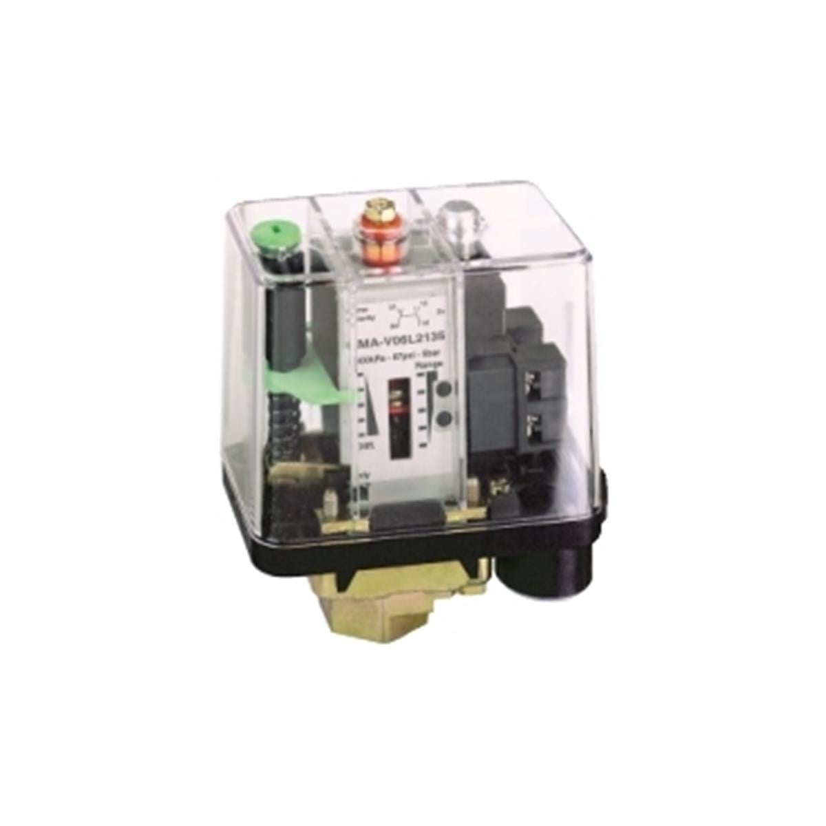 XMAV06L2135
Basınç Anahtarı Xma 6 Bar - Ayarlanabilir Skala 2 