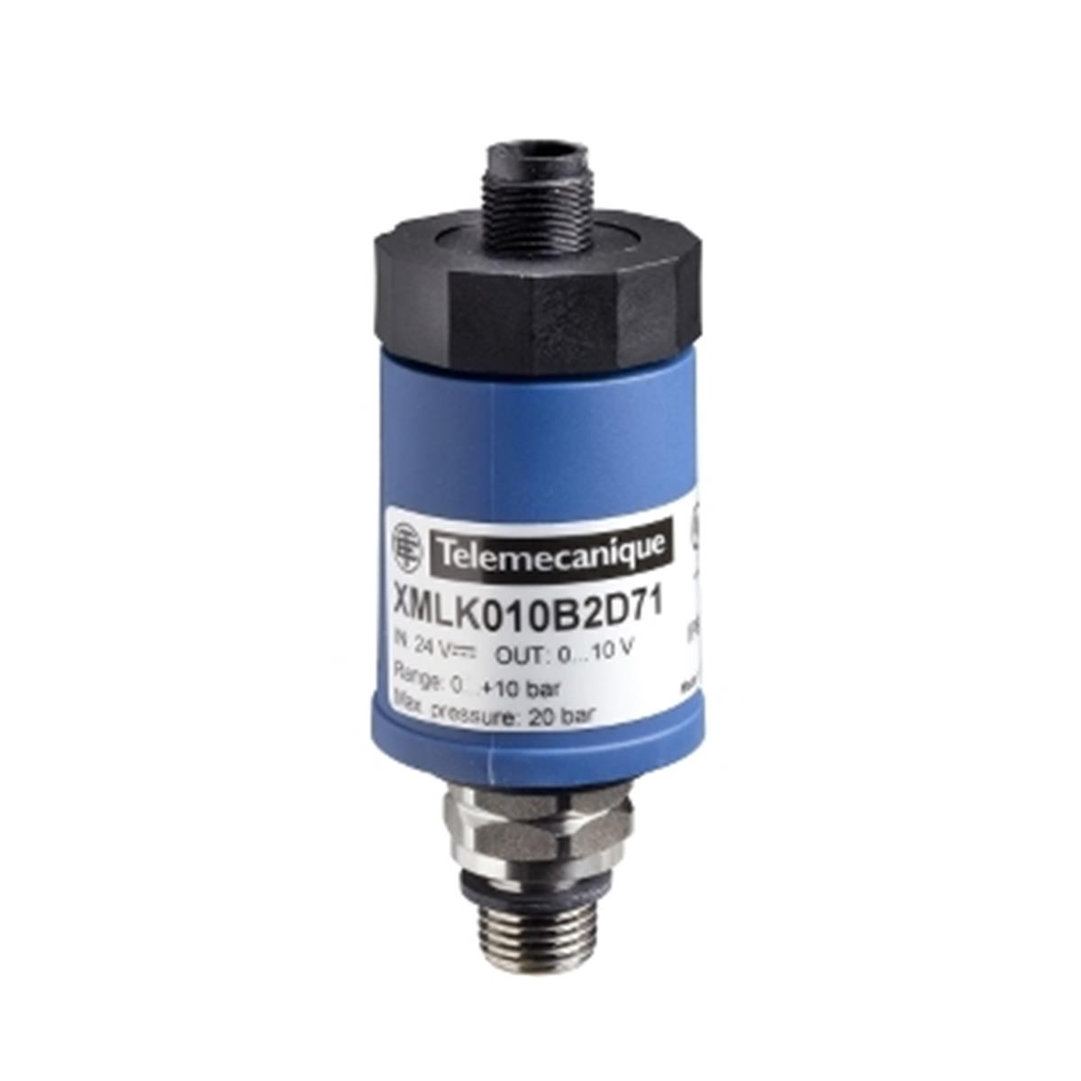 XMLK025B2D21
Basınç Sensörü Xmlk - 0..25Bar - G 1/4A - 4..20Ma 