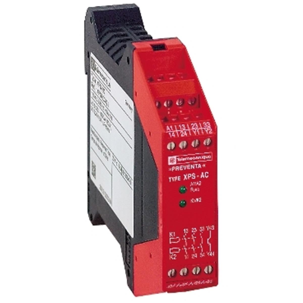 XPSAC3721
Modül Xpsac - Acil Durdurma - 230 V Ac